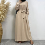 Women's Lace Up Pocket Arab Dress - EX-STOCK CANADA