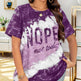 Women's Letter Printed Loose T-shirt - EX-STOCK CANADA