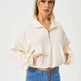 Women's Loose Casual Half Zipper Sweatshirt - EX-STOCK CANADA