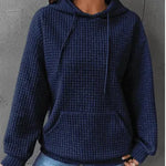 Women's Loose Casual Solid Color Long-sleeved Sweater - EX-STOCK CANADA