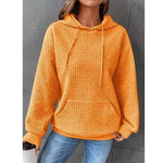 Women's Loose Casual Solid Color Long-sleeved Sweater - EX-STOCK CANADA