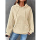 Women's Loose Casual Solid Color Long-sleeved Sweater - EX-STOCK CANADA