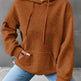 Women's Loose Casual Solid Color Long-sleeved Sweater - EX-STOCK CANADA