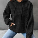 Women's Loose Casual Solid Color Long-sleeved Sweater - EX-STOCK CANADA