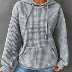 Women's Loose Casual Solid Color Long-sleeved Sweater - EX-STOCK CANADA