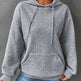 Women's Loose Casual Solid Color Long-sleeved Sweater - EX-STOCK CANADA