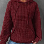 Women's Loose Casual Solid Color Long-sleeved Sweater - EX-STOCK CANADA