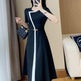 Women's Mid-Length Fashion Dress - EX-STOCK CANADA