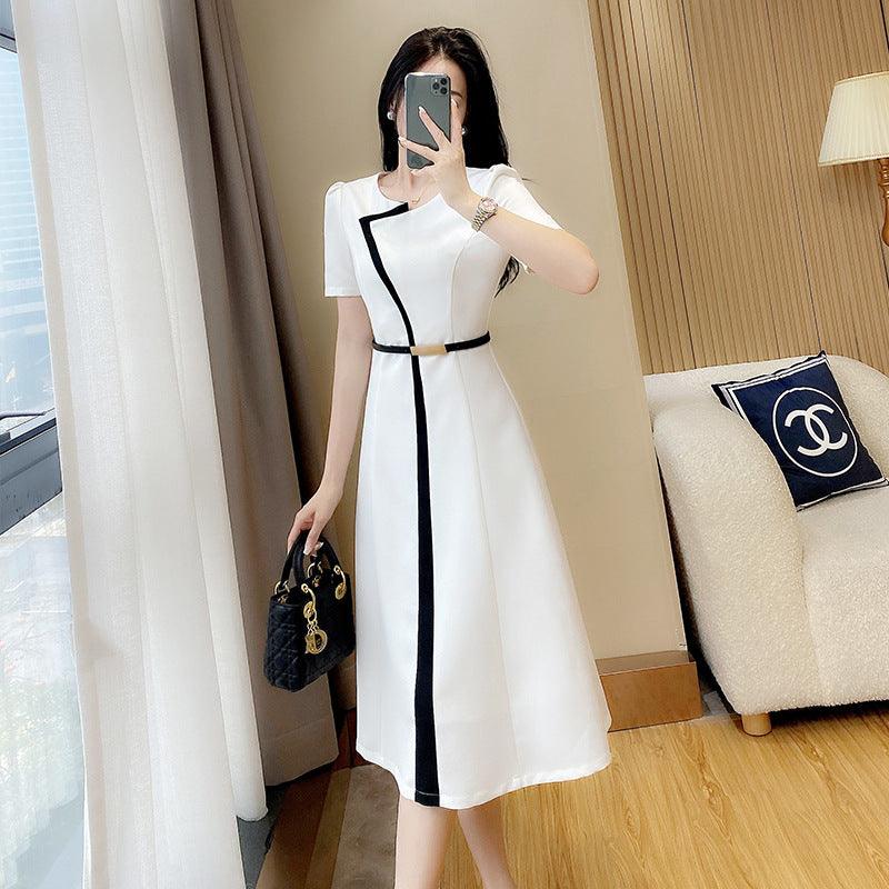 Women's Mid-Length Fashion Dress - EX-STOCK CANADA