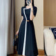 Women's Mid-Length Fashion Dress - EX-STOCK CANADA