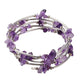 Women's Natural Crystal Crushed Stone Bracelet - EX-STOCK CANADA