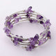 Women's Natural Crystal Crushed Stone Bracelet - EX-STOCK CANADA