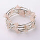 Women's Natural Crystal Crushed Stone Bracelet - EX-STOCK CANADA