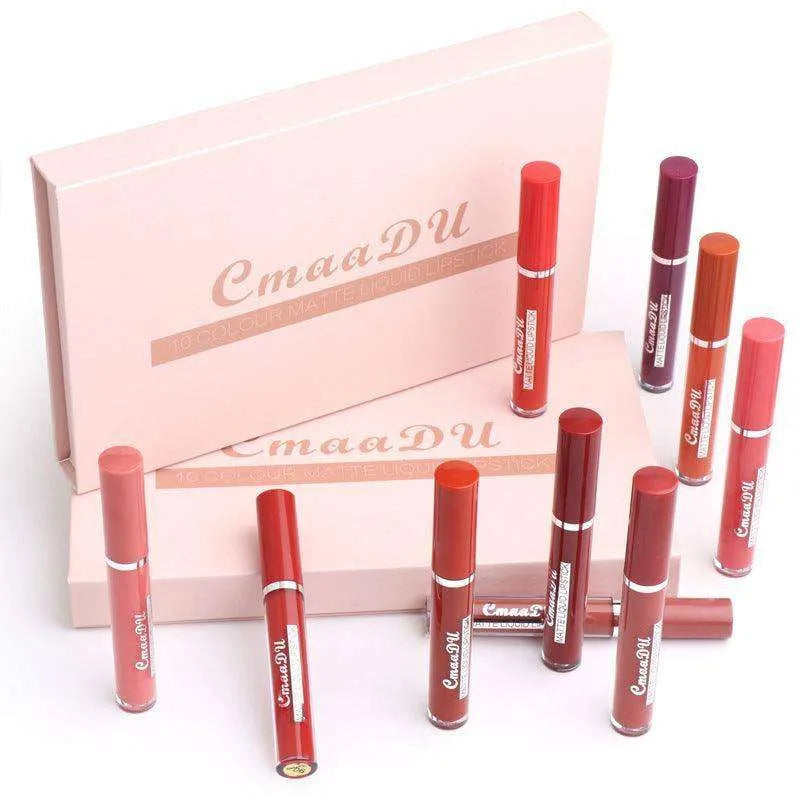 Women's Non-stick Cup Waterproof Matte Lipstick - EX-STOCK CANADA