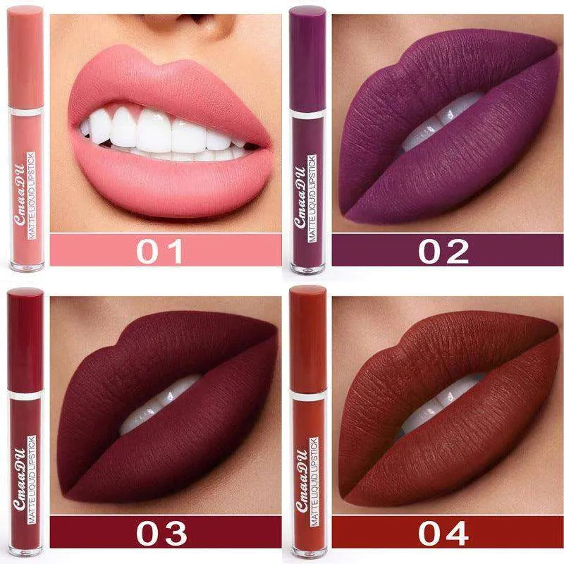 Women's Non-stick Cup Waterproof Matte Lipstick - EX-STOCK CANADA