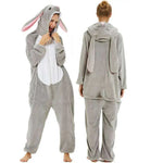 Women's One-piece Cartoon Animal Pajamas - EX-STOCK CANADA