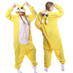 Women's One-piece Cartoon Animal Pajamas - EX-STOCK CANADA