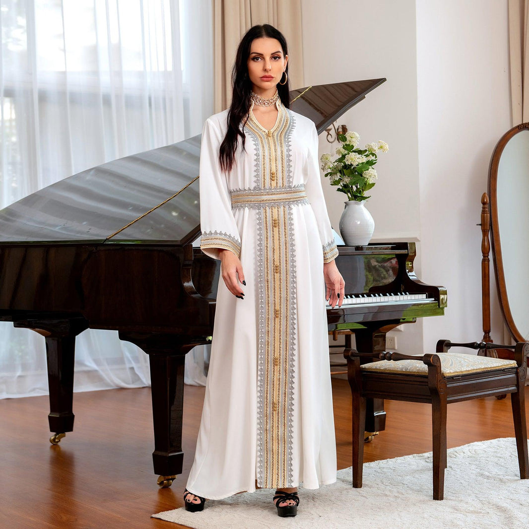 Women's Party Robes Arab Evening Dresses - EX-STOCK CANADA