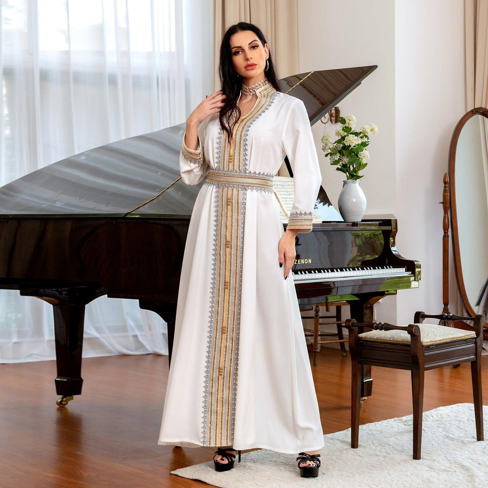 Women's Party Robes Arab Evening Dresses - EX-STOCK CANADA