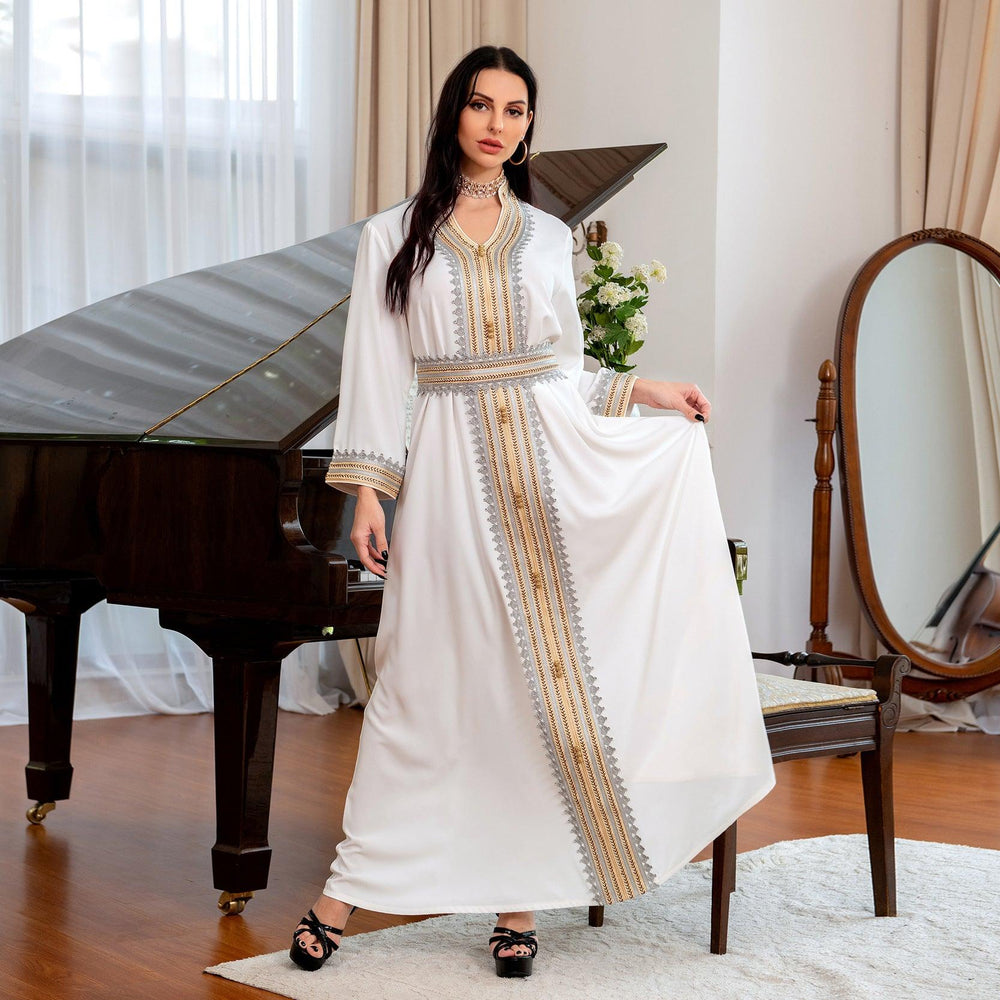 Women's Party Robes Arab Evening Dresses - EX-STOCK CANADA