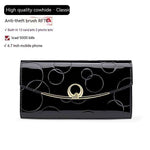 Women's Real Leather Anti theft Large Capacity Wallet Clutch Bag - EX-STOCK CANADA