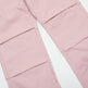 Women's Retro Pleated Pink Overalls - EX-STOCK CANADA