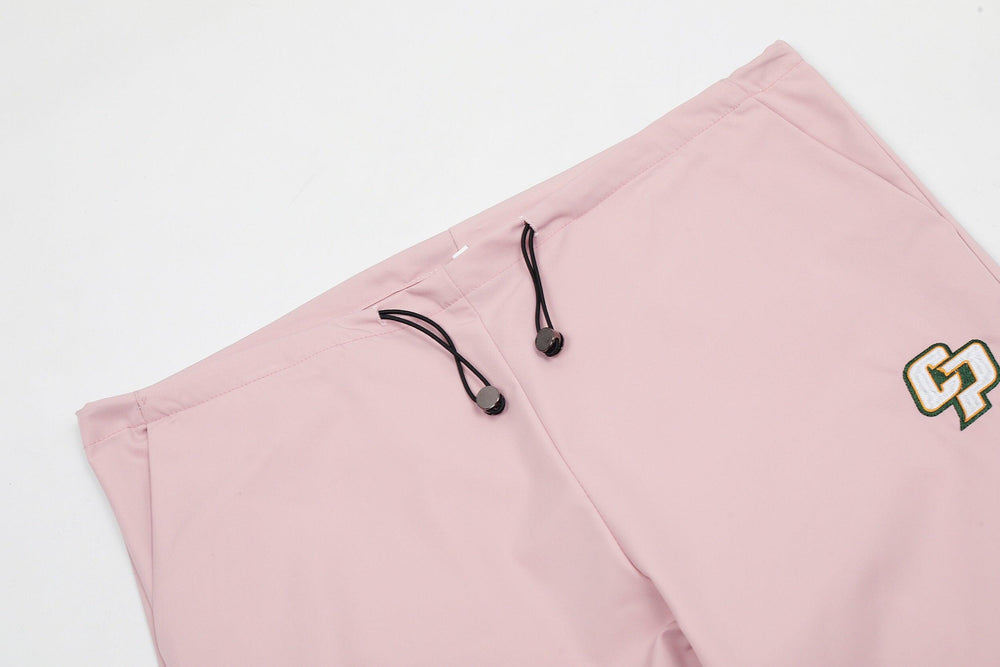 Women's Retro Pleated Pink Overalls - EX-STOCK CANADA