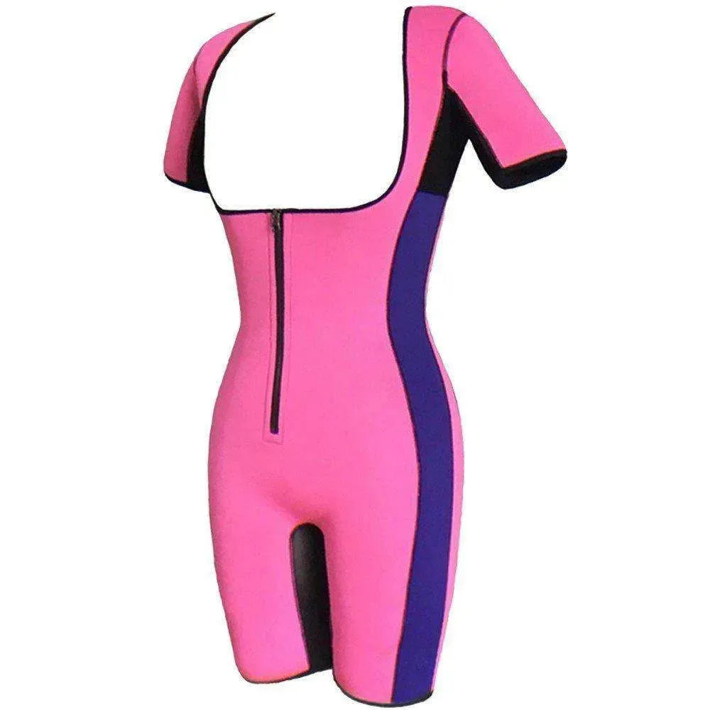 Women's Sauna Slimming Sweat Body Shaping Suit - EX-STOCK CANADA