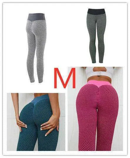 Women's Seamless High Waist Leggings - Breathable Gym yoga Leggings - EX-STOCK CANADA