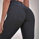 Women's Seamless High Waist Leggings - Breathable Gym yoga Leggings - EX-STOCK CANADA