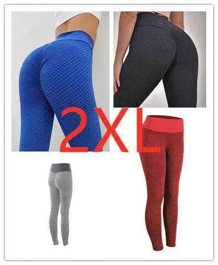 Women's Seamless High Waist Leggings - Breathable Gym yoga Leggings - EX-STOCK CANADA