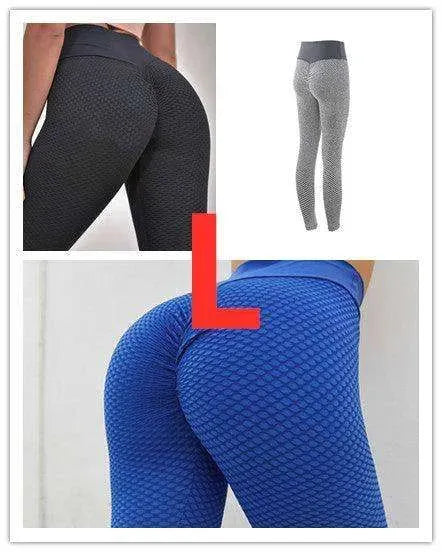 Women's Seamless High Waist Leggings - Breathable Gym yoga Leggings - EX-STOCK CANADA