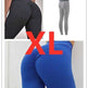 Women's Seamless High Waist Leggings - Breathable Gym yoga Leggings - EX-STOCK CANADA