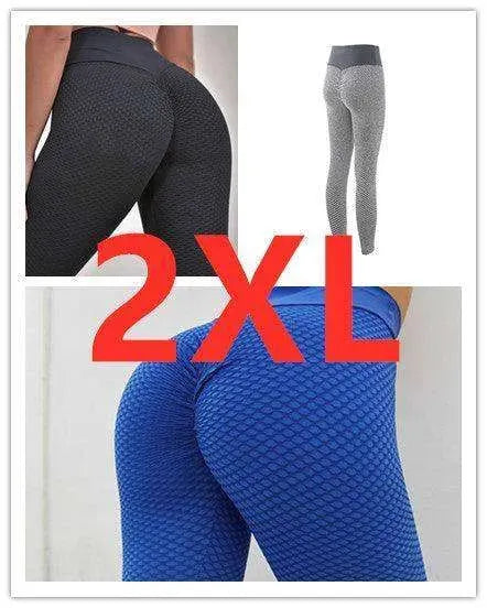 Women's Seamless High Waist Leggings - Breathable Gym yoga Leggings - EX-STOCK CANADA