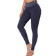 Women's Seamless High Waist Leggings - Breathable Gym yoga Leggings - EX-STOCK CANADA