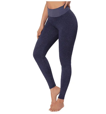 Women's Seamless High Waist Leggings - Breathable Gym yoga Leggings - EX-STOCK CANADA