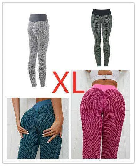 Women's Seamless High Waist Leggings - Breathable Gym yoga Leggings - EX-STOCK CANADA