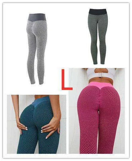 Women's Seamless High Waist Leggings - Breathable Gym yoga Leggings - EX-STOCK CANADA