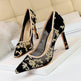 Women's shoes European style fashion high heels - EX-STOCK CANADA