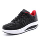 Women's Shoes, Flying Woven Leather Shoes, Sports Platform Shoes, Student Platform Shoes - EX-STOCK CANADA