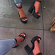 Women's Shoes Summer High Heels Fashion Large Size Sandals - EX-STOCK CANADA