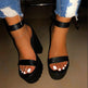 Women's Shoes Summer High Heels Fashion Large Size Sandals - EX-STOCK CANADA