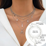 Women's Simple Slim Chain Multi-layer Imitation Pearl Necklace - EX-STOCK CANADA