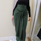 Women's Solid Color Arab Hip Skirt - EX-STOCK CANADA