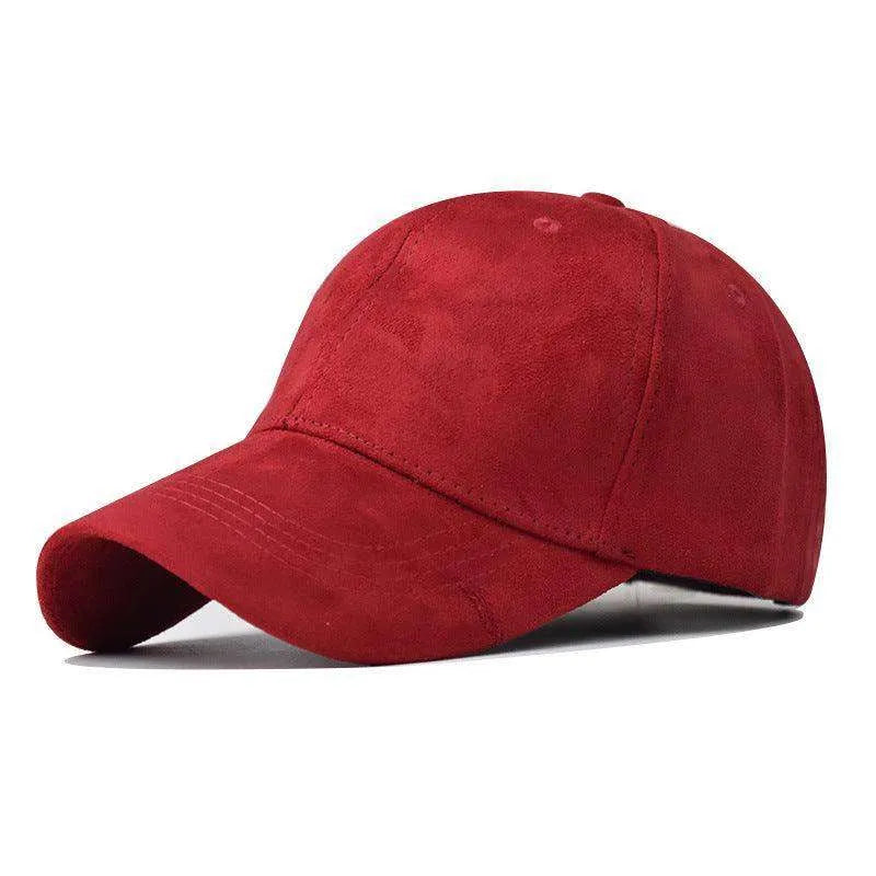 Women's Solid Color Caps Spring And Summer Casual Hats - EX-STOCK CANADA