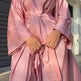 Women's Solid Color Two-piece Arab Suit - EX-STOCK CANADA