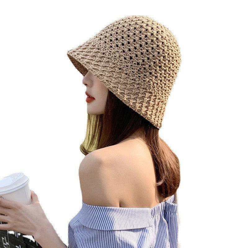 Women's Spring And Summer Hollow Sun Protection Hat - EX-STOCK CANADA