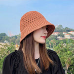 Women's Spring And Summer Hollow Sun Protection Hat - EX-STOCK CANADA