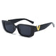 Women's Square Hip Hop Jelly Sunglasses - EX-STOCK CANADA