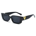 Women's Square Hip Hop Jelly Sunglasses - EX-STOCK CANADA